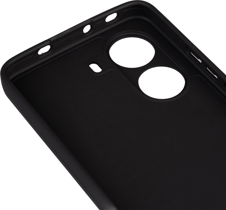 Poco X7 Pro Kılıf Mnc Biye Silikon - Siyah