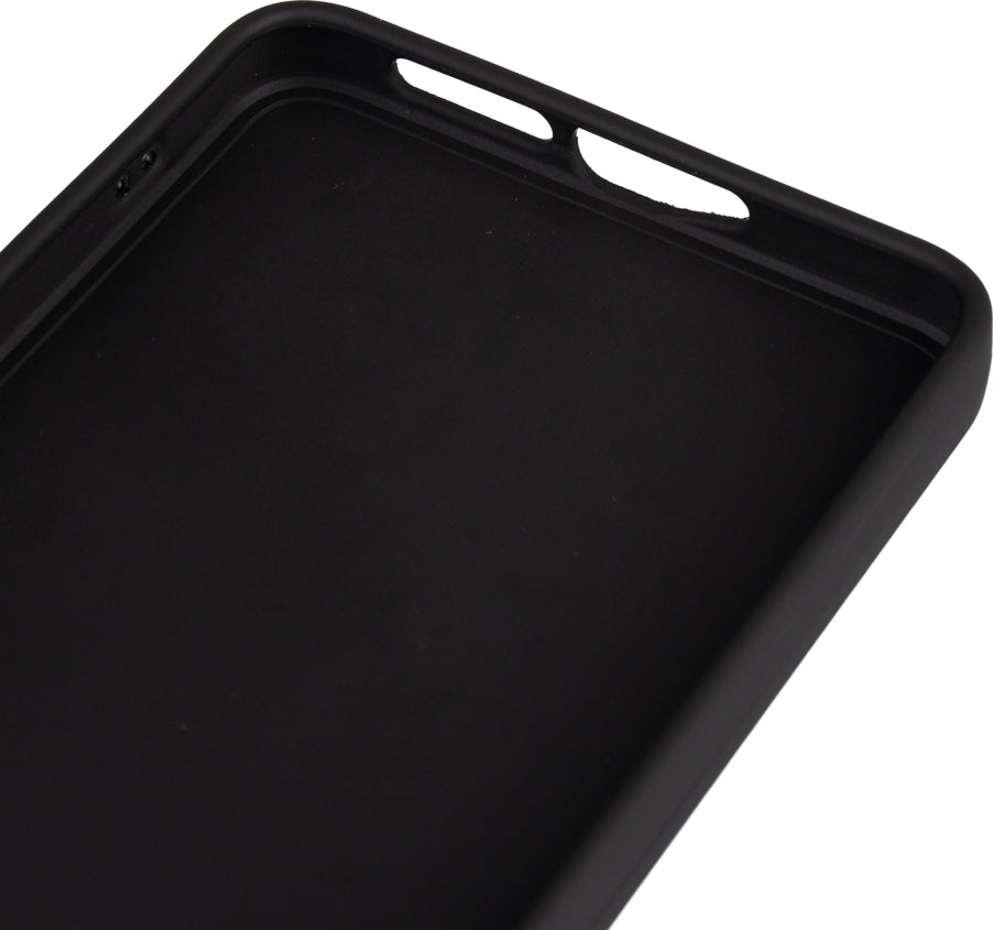 Poco X7 Pro Kılıf Mnc Biye Silikon - Siyah