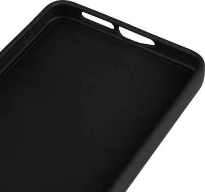 Poco X7 Pro Kılıf Mnc Biye Silikon - Siyah