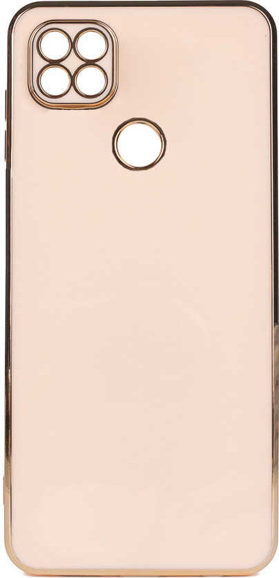 Xiaomi Redmi 9c Kılıf Mnc Bark Kapak-Rose Gold