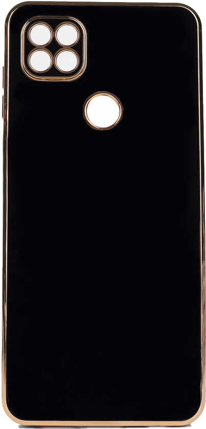 Xiaomi Redmi 9c Kılıf Mnc Bark Kapak-Siyah