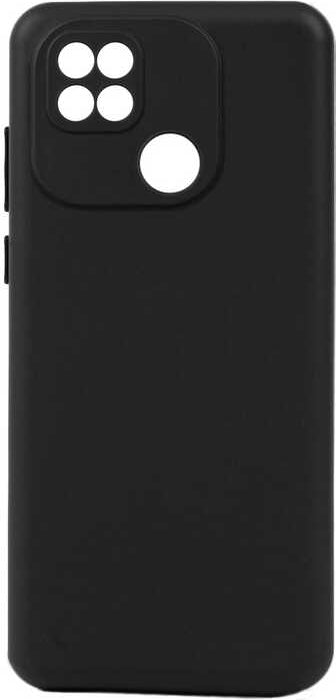 Xiaomi Redmi 10C Kılıf Mnc Biye Silikon-Siyah