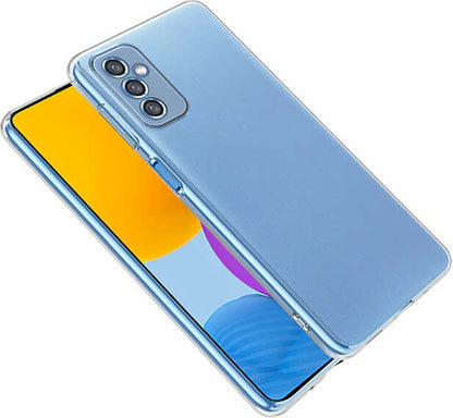 Galaxy M23 Kılıf Mnc Kamera Korumalı Süper Silikon Kapak-Renksiz