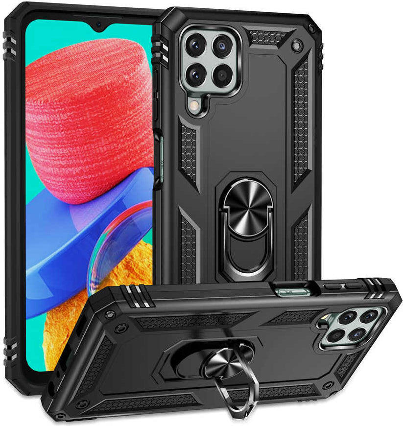 Galaxy M33 Kılıf Mnc Vega Kapak-Siyah