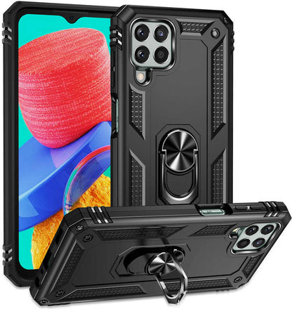 Galaxy M33 Kılıf Mnc Vega Kapak-Siyah