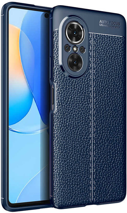 Huawei Nova 9 Se Kılıf Mnc Niss Silikon Kapak-Lacivert