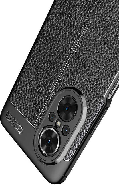Huawei Nova 9 Se Kılıf Mnc Niss Silikon Kapak-Lacivert