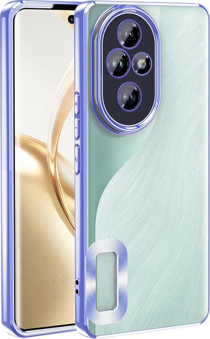 Honor 200 Kılıf Kamera Korumalı Logo Gösteren Mnc Omega Kapak -115584
