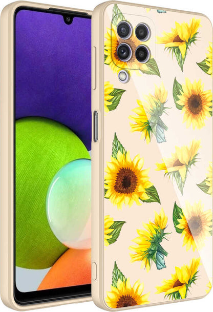 Galaxy M32 Kılıf Kamera Korumalı Desenli Sert Silikon Mnc Epoksi Kapak-No2