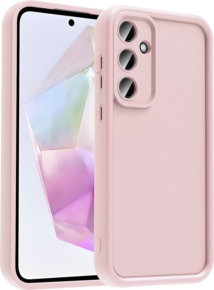 Galaxy A36 Kılıf Kamera Korumalı Mnc Ananas Kapak - Pembe
