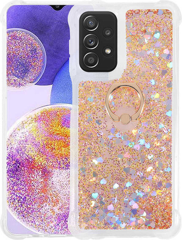 Galaxy A23 Kılıf Mnc Milce Kapak-Gold