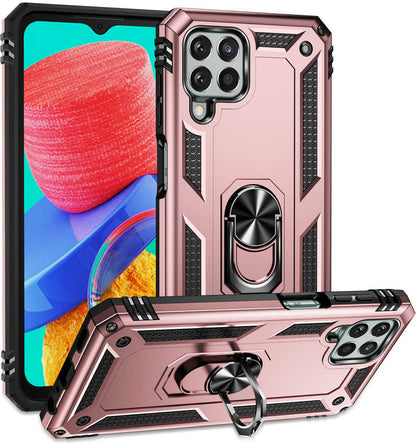 Galaxy M33 Kılıf Mnc Vega Kapak-Rose Gold