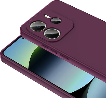 Redmi Note 14 4g Kılıf Mnc Mara Lansman Kapak - Siyah