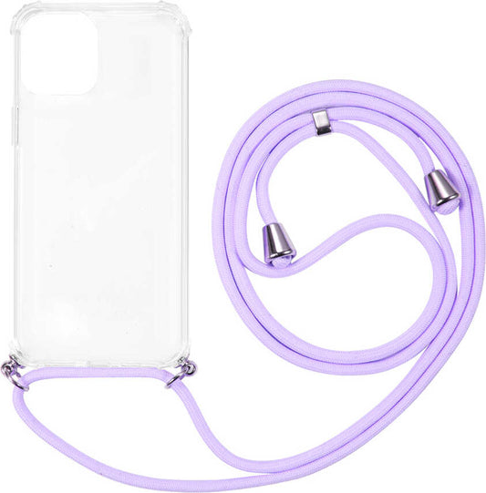 iPhone 12 Pro Uyumlu Mnc X-Rop Kapak-Renksiz