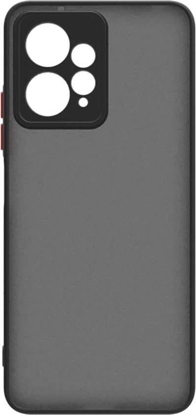Xiaomi Redmi Note 12 4g Kılıf Mnc Hux Kapak-Siyah