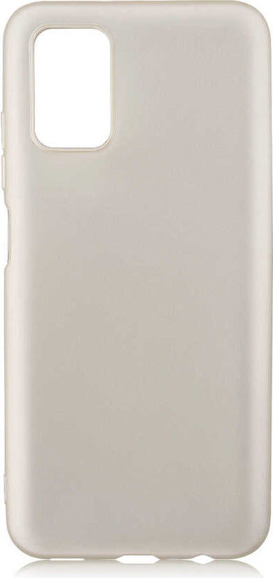 Galaxy A03S Kılıf Mnc Premier Silikon Kapak-Gold