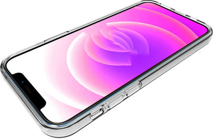 iPhone 14 Kılıf Mnc Süper Silikon Kapak-Renksiz