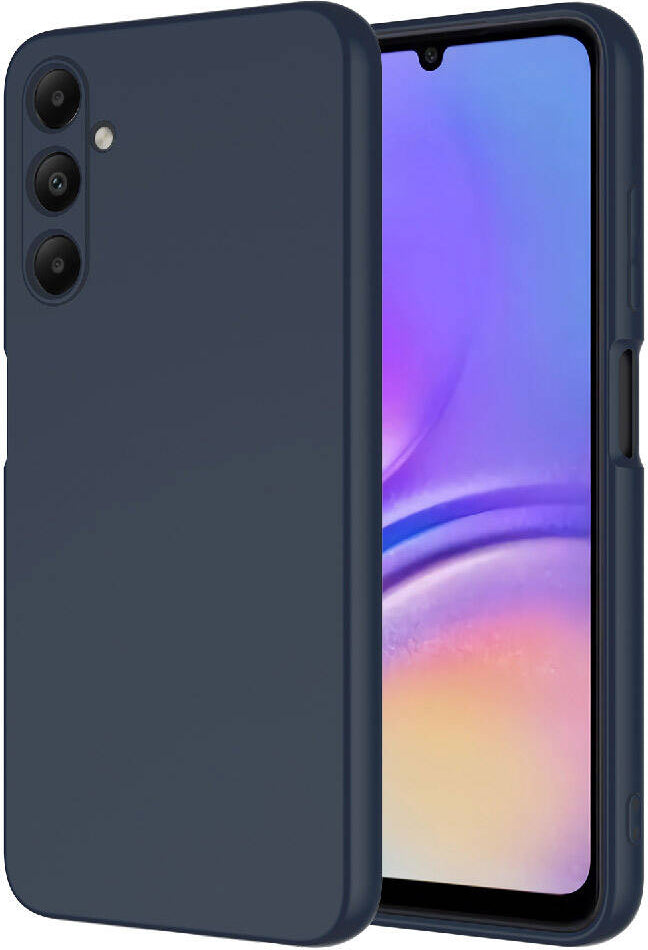 Galaxy A05S Kılıf Mnc Mara Laaakan Kapak-Lacivert