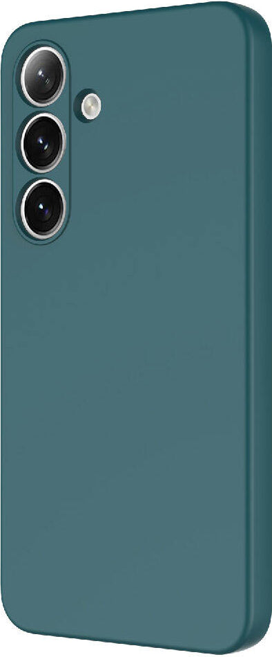 Galaxy S24 Kılıf Mnc Mara Laaakan Kapak-Koyu Yeşil