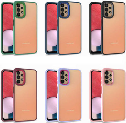 Galaxy A53 5g Kılıf Mnc Flora Kapak-Mavi
