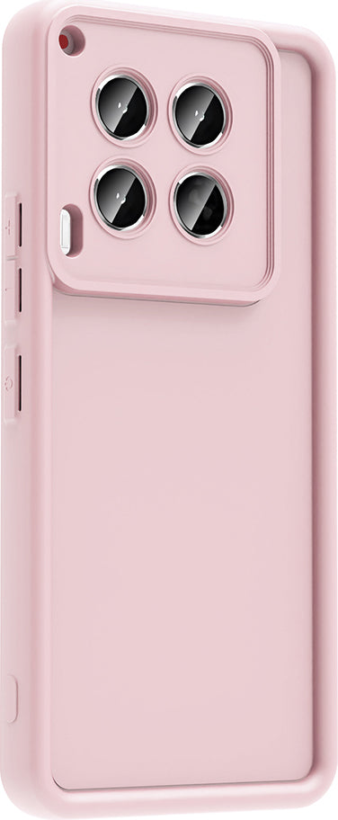 Tecno Camon 30 Kılıf Kamera Korumalı Mnc Ananas Kapak - Pembe