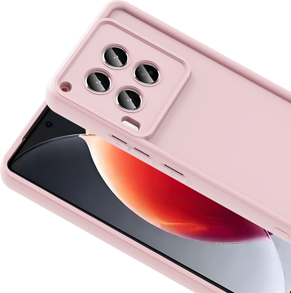 Tecno Camon 30 Kılıf Kamera Korumalı Mnc Ananas Kapak - Pembe