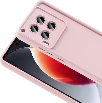 Tecno Camon 30 Kılıf Kamera Korumalı Mnc Ananas Kapak - Pembe
