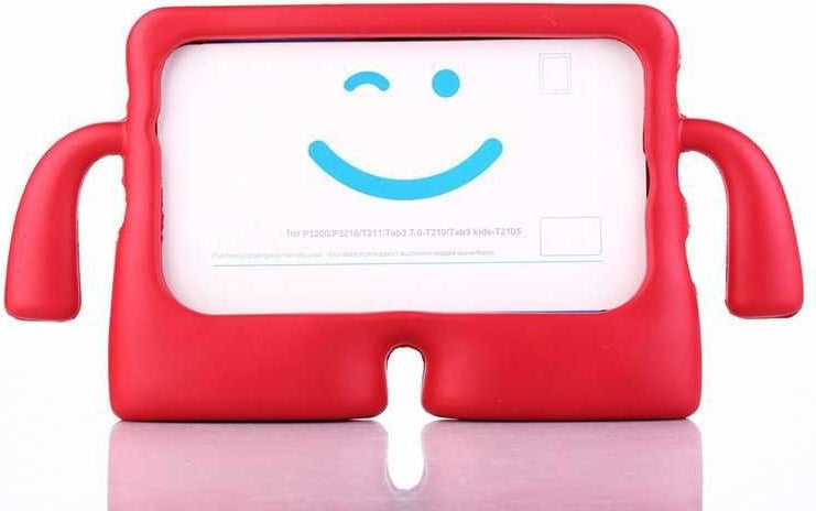iPad Pro 11 2020 (2.nesil)  Uyumlu Mnc Ibuy Standlı Tablet Kılıf-Kırmızı
