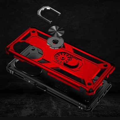 Huawei Nova 9 Se Kılıf Mnc Vega Kapak-Siyah