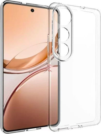 Vivo V50 Lite 4g Kılıf Mnc Süper Silikon Kapak - Şeffaf
