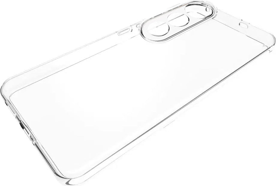Vivo V50 Lite 4g Kılıf Mnc Süper Silikon Kapak - Şeffaf