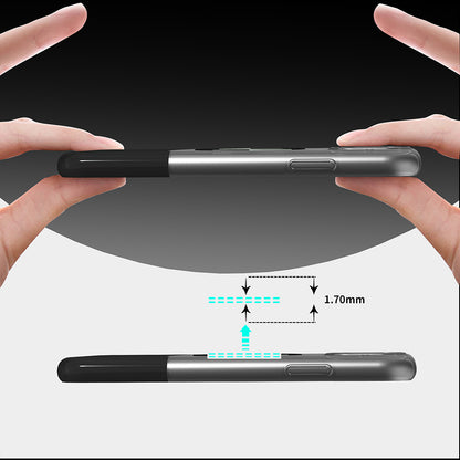 iPhone 11 Kılıf M-Safe Şarj Özellikli Mıknatıslı Mnc Duble Kapak - Siyah