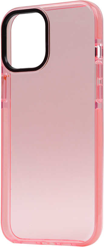 iPhone 12 Pro Uyumlu Mnc Punto Kapak-Pembe