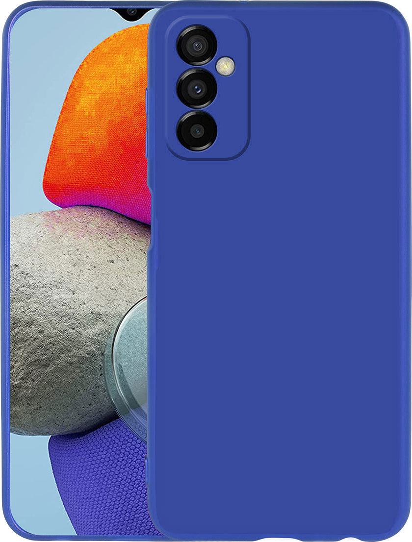 Galaxy M23 Kılıf Mnc Premier Silikon Kapak-Saks Mavi