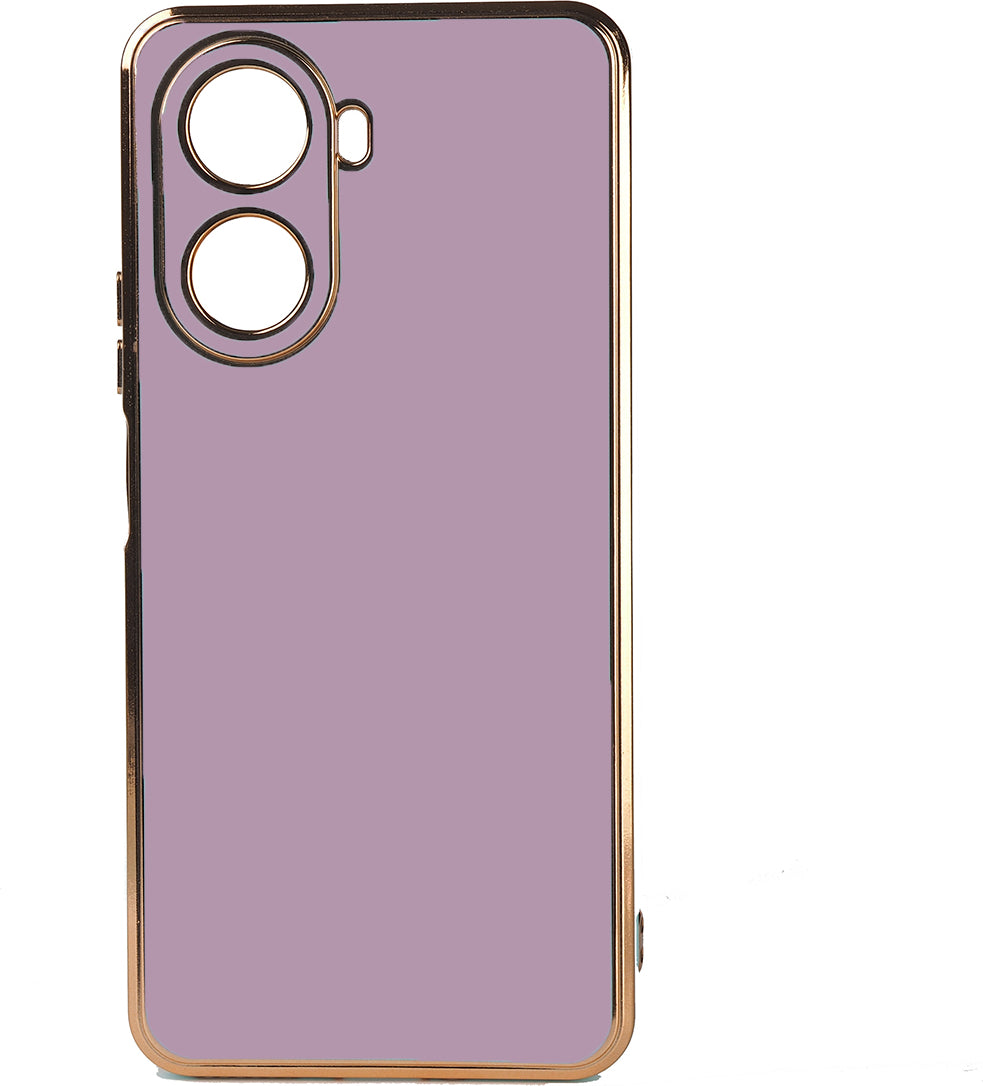 Huawei Nova 10 Se Kılıf Mnc Bark Kapak-Lila