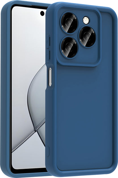 Tecno Spark 20 Pro 5g Kılıf Kamera Korumalı Mnc Ananas Kapak - Koyu Yeşil