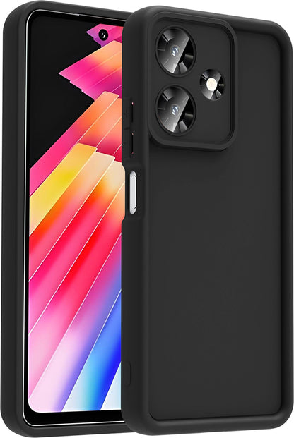Infinix Hot 30i Kılıf Kamera Korumalı Mnc Ananas Kapak - Koyu Yeşil