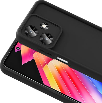 Infinix Hot 30i Kılıf Kamera Korumalı Mnc Ananas Kapak - Koyu Yeşil