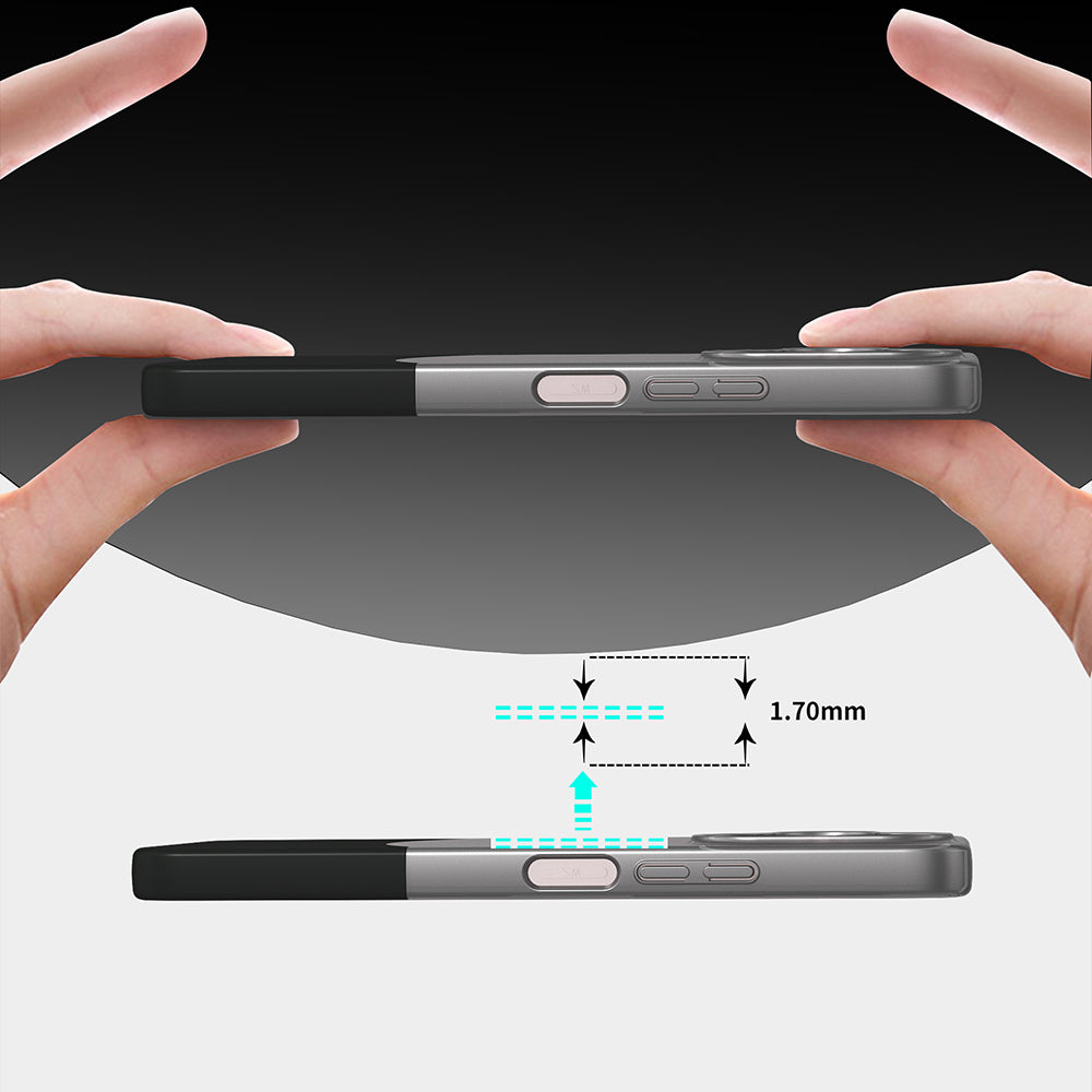 Redmi 13 4g Kılıf Mıknatıslı Mnc Duble Kapak - Siyah
