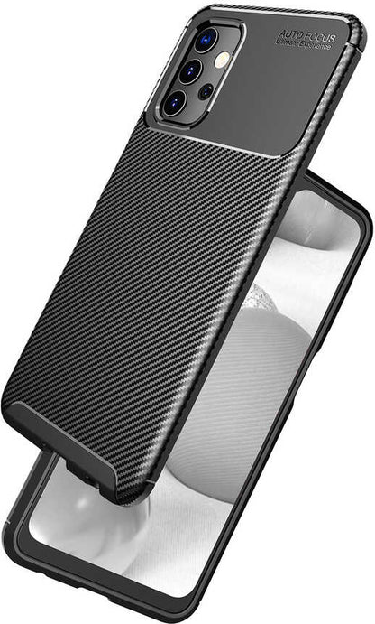 Galaxy A32 5g Kılıf Mnc Negro Silikon Kapak-Kahverengi