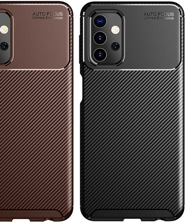 Galaxy A32 5g Kılıf Mnc Negro Silikon Kapak-Kahverengi