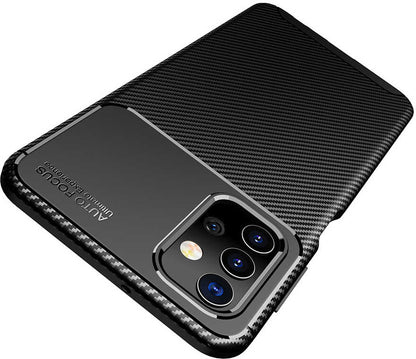 Galaxy A32 5g Kılıf Mnc Negro Silikon Kapak-Kahverengi
