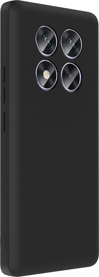 Redmi Note 14 Pro 4g Kılıf Kamera Korumalı Kartlık Hazneli Mnc Vitra Kapak - Siyah
