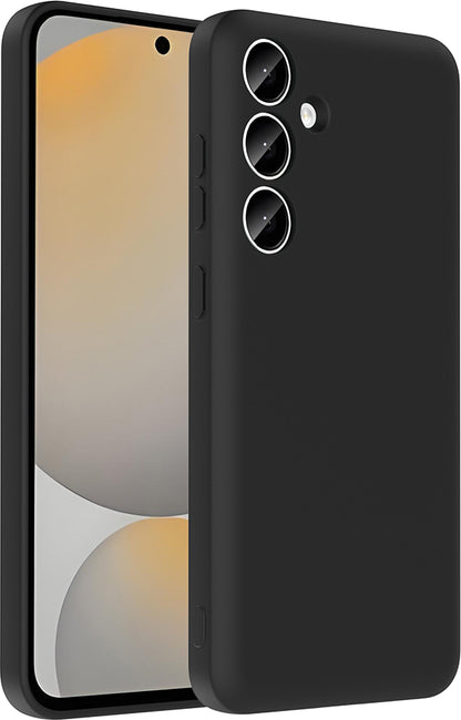 Galaxy A55 Kılıf Kamera Korumalı Kartlık Hazneli Mnc Vitra Kapak - Lacivert