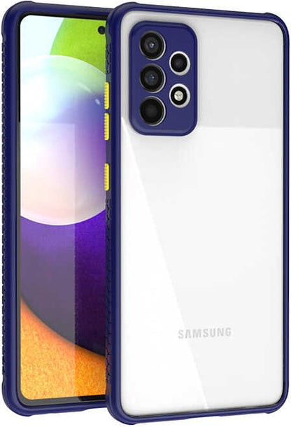 Galaxy A52 Kılıf mnc Kaff Kapak-Lacivert