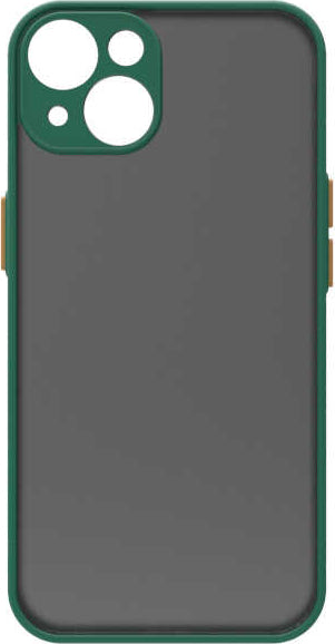 Apple iPhone 14 Kılıf Mnc Hux Kapak-Koyu Yeşil