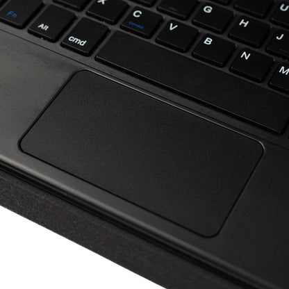 Uyumlu Mnc Border Keyboard 8" Inç Universal Bluetooh Bağlantılı Standlı Klavyeli Tablet Kılıfı-Siyah