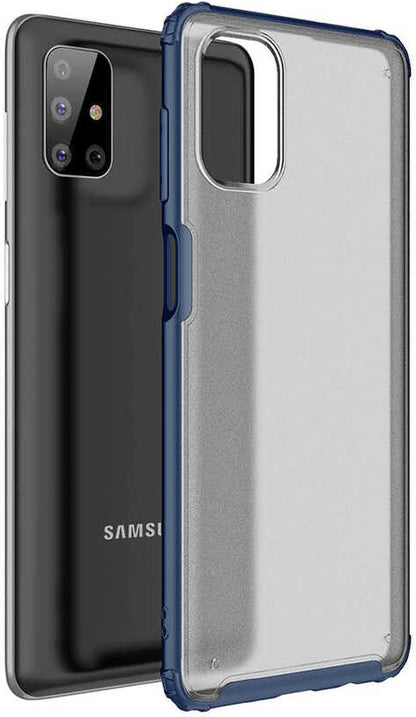Galaxy M51 Kılıf Mnc Volks Kapak-Lacivert