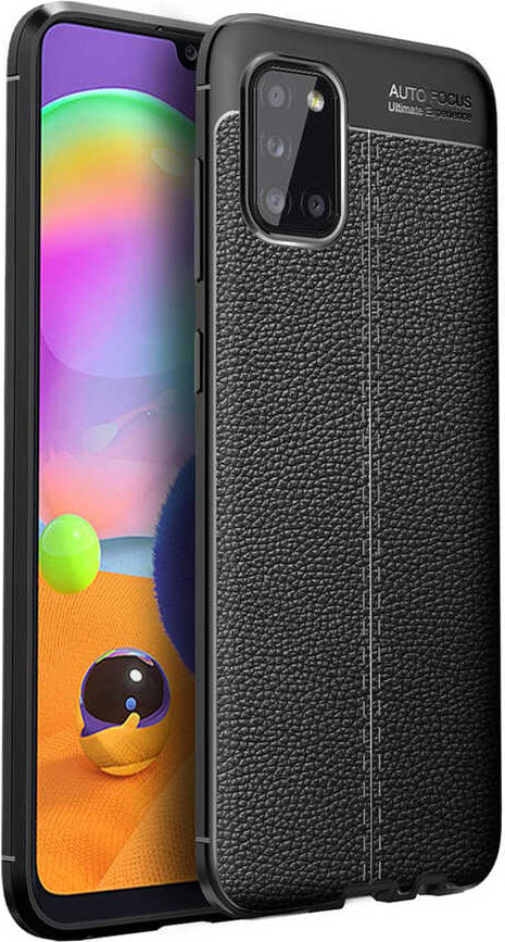 Galaxy A02S Kılıf Mnc Niss Silikon Kapak-Siyah