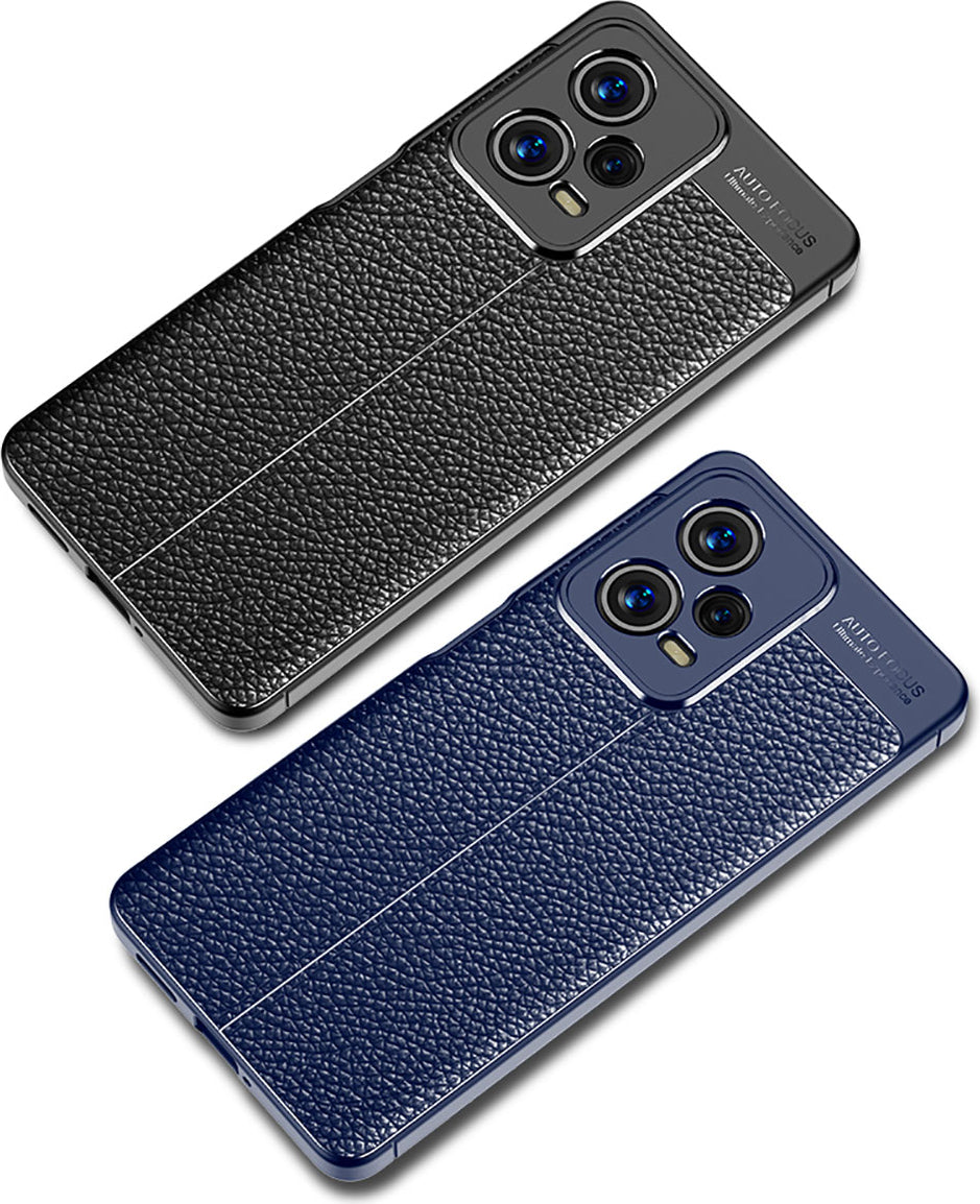 Xiaomi Redmi Note 12 5g Kılıf Mnc Niss Silikon Kapak-Lacivert